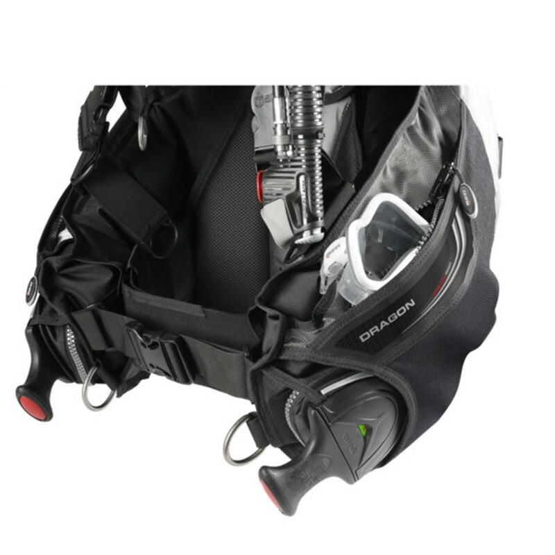 mares（マレス） BCD MARES ドラゴン SLS 417223 スキューバダイビング 