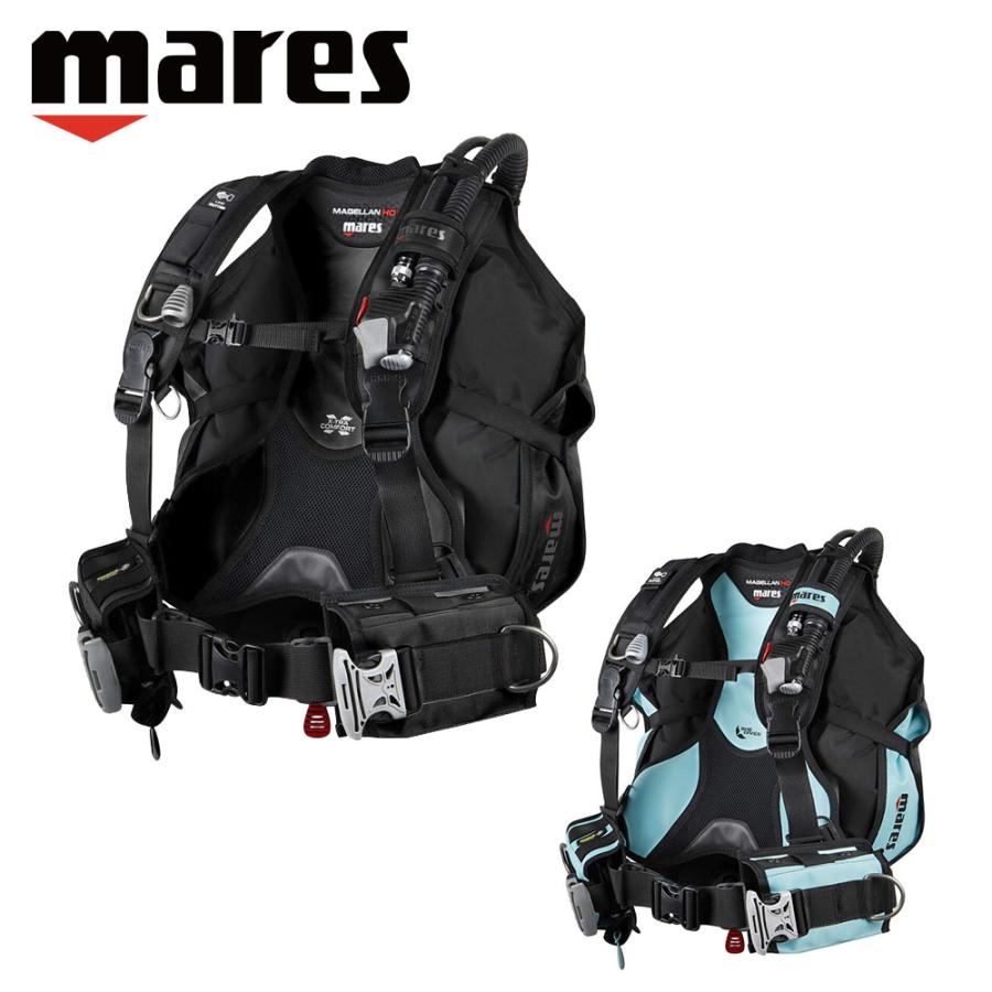 mares（マレス） BCD MARES マジェランHD スキューバダイビング 重器材 