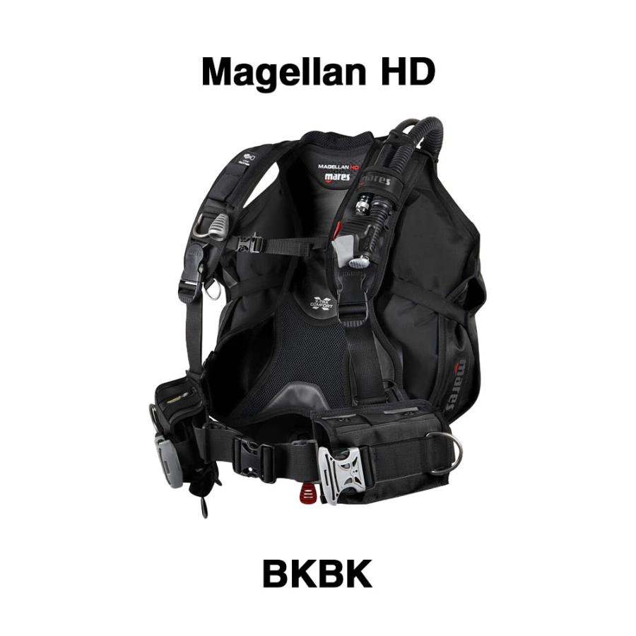 mares（マレス） BCD MARES マジェランHD スキューバダイビング 重器材 