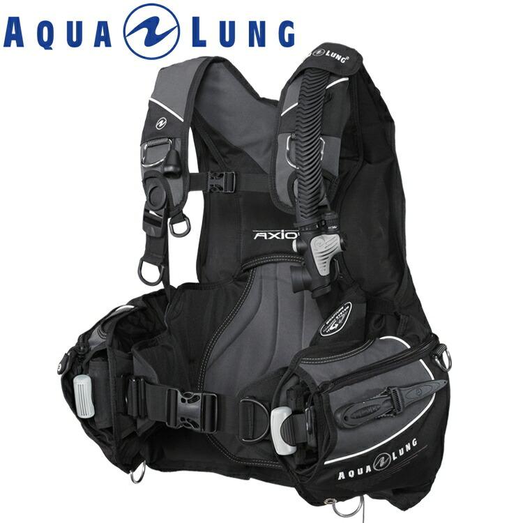 ダイビング BCD AQUALUNG アクアラング アクシオム 重器材 BC  