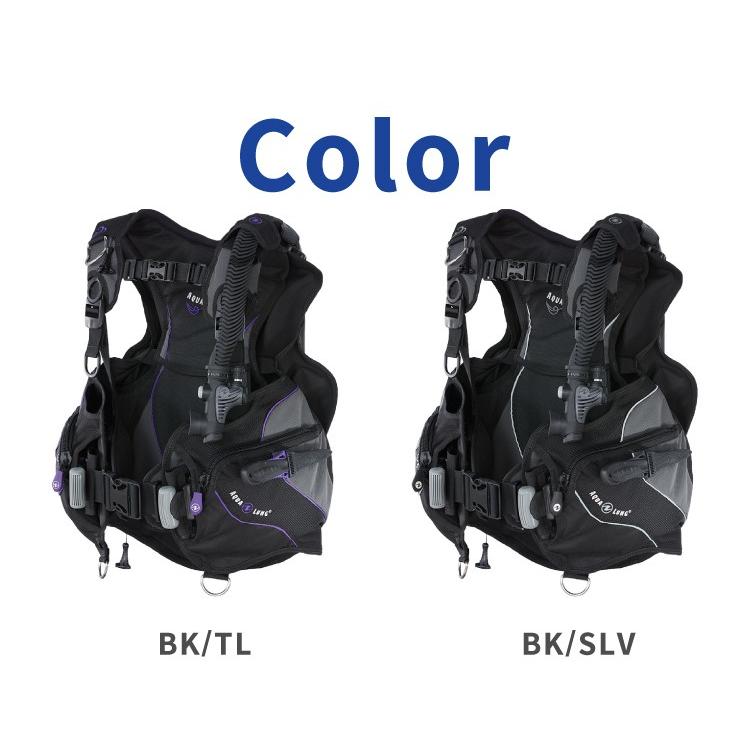 AQUALUNG ダイビング BCD アクアラング ソール 重器材 BC : AQROS 