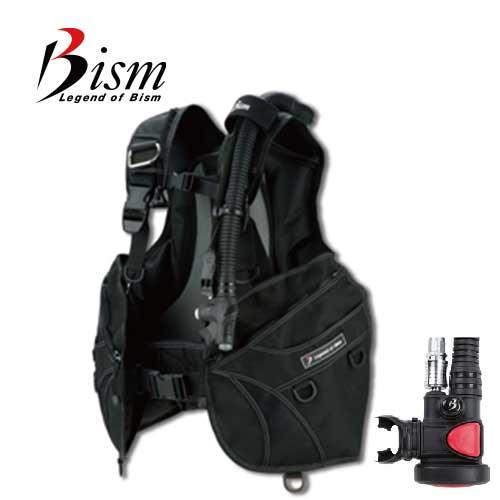 ダイビング BCD 重器材 Bism ビーイズム SUMERGE BC MARK II サマージ