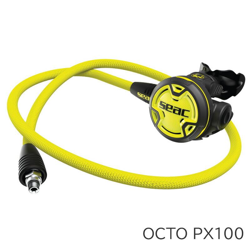 オクトパス 単品 SEAC シアック スキューバダイビング 重器材 PX100 Octopus スクーバダイビング BCDジャケット_1