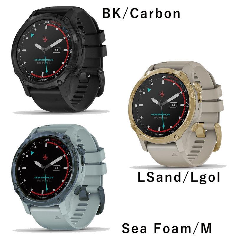 GARMIN ガーミン ダイブコンピュータ Descent Mk2S スマートウォッチ 