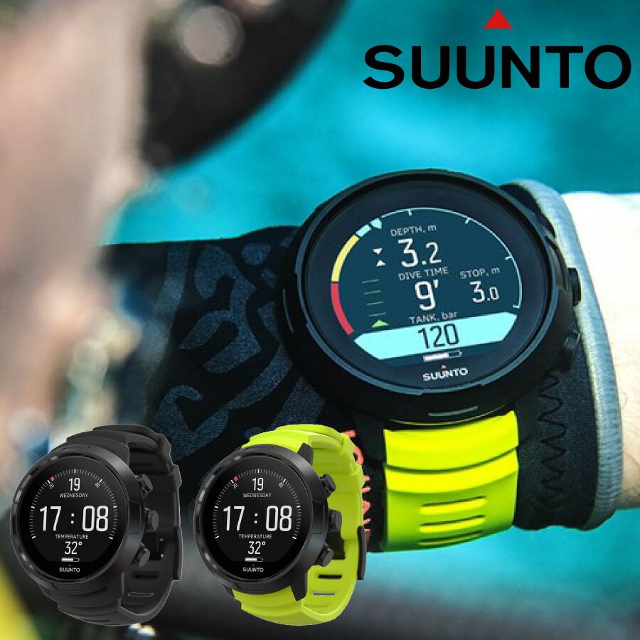期間限定で特別価格 SUUNTO スントD5 COPPER BLACK LIME ALL