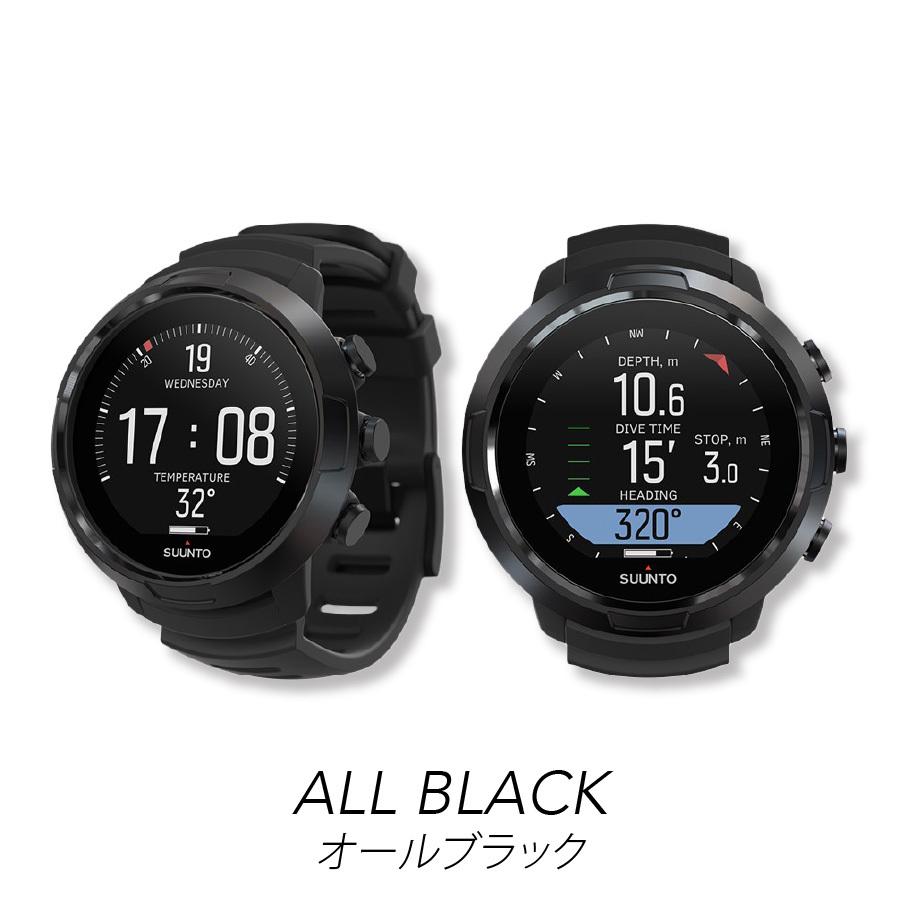 SUUNTO スント ダイブコンピュータ D5 ウォッチタイプ シンプル 初心者 