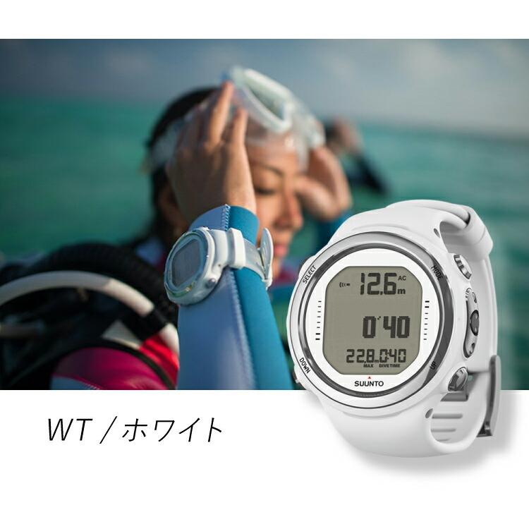 ダイブコンピューター SUUNTO スント ダイビングコンピューター D4i