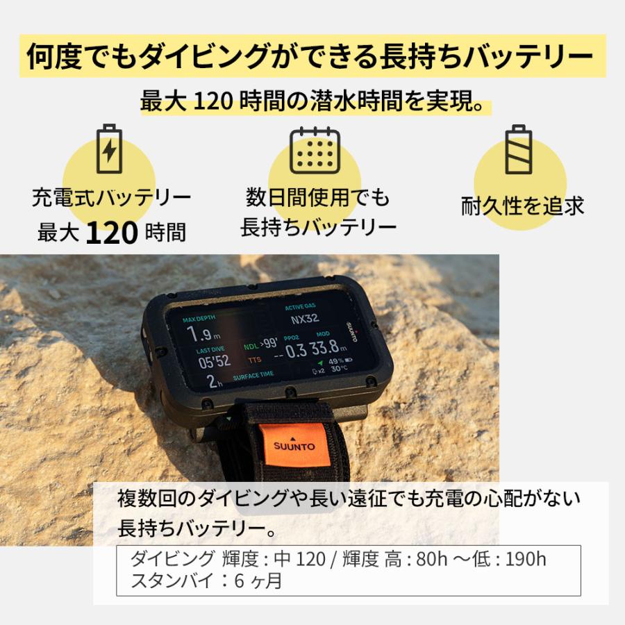 SUUNTO（スント） ダイビングコンピューター ノーティック ダイコン