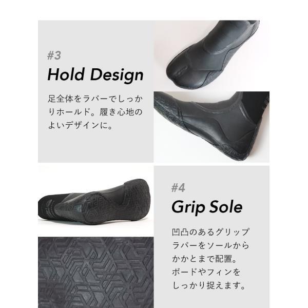 Hele i Waho（ヘレイワホ） サーフブーツ 5mm メンズ レディース 先