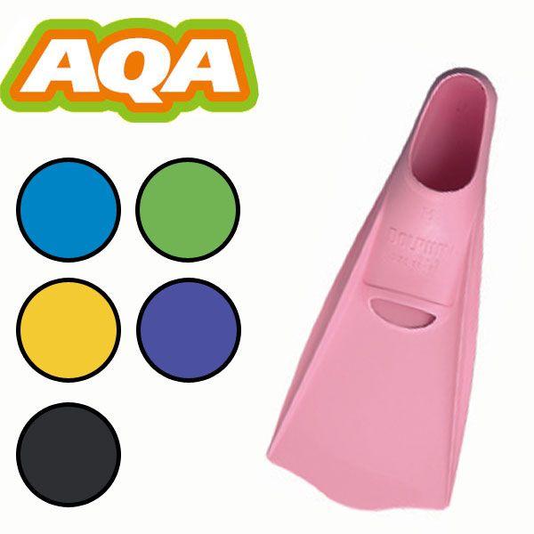 AQA スノーケリング用フィン ドルフィンカラー KF-2118K [31310015]