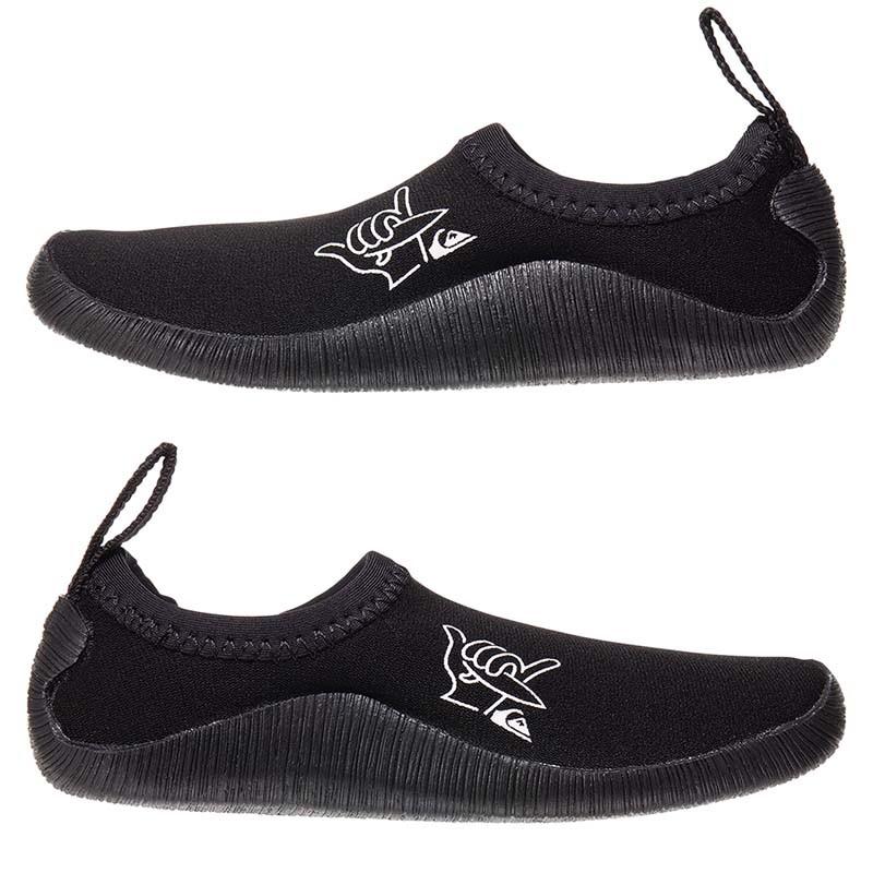 Quiksilver クイックシルバー マリンシューズ 子供 ウォーターシューズ アクアシューズ ビーチサンダル キッズ ジュニア Boy 1 5 Water Socks Ksa2751 Aqros ネットショップ 通販 Yahoo ショッピング