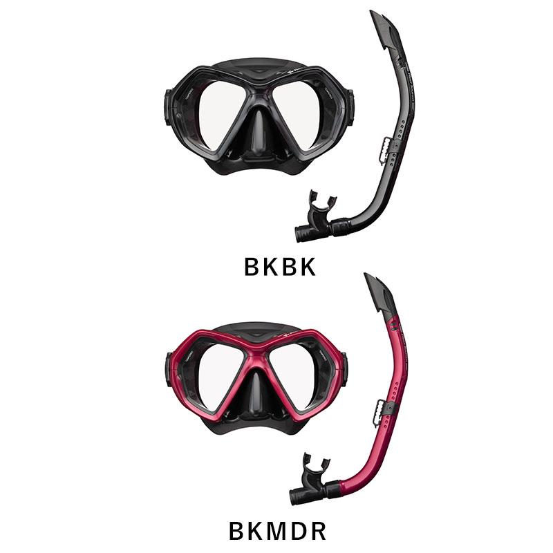 REEF TOURER シュノーケル セット 2点 マスク＆シュノーケルリーフ