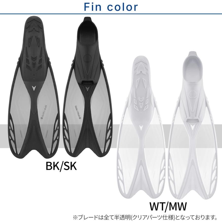 Hele i Waho（ヘレイワホ） シュノーケルセット 3点セット マスク