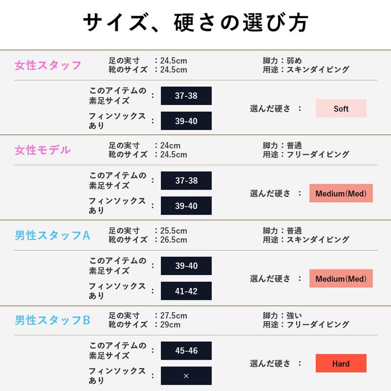 ロングフィン スキンダイビング フリーダイビング SIRENIANA 