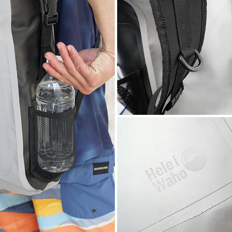 防水リュック 防水バッグ バックパック 大容量 30l Heleiwaho ヘレイワホ ウォータープルーフ ウェットスーツ 釣り アウトドア バイク 防災リュック Aqros ネットショップ 通販 Yahoo ショッピング