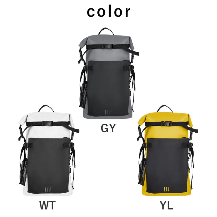 爆買 防水バッグ バックパック ドライバッグ フィン ポケット 30L The