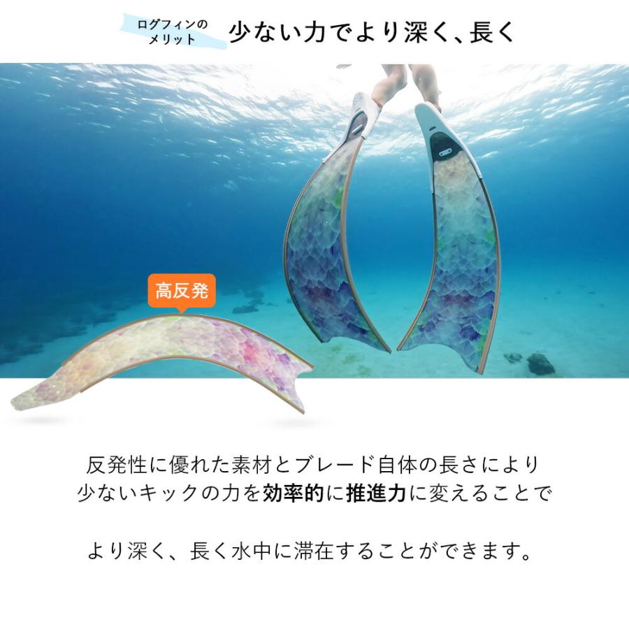 Hele i Waho（ヘレイワホ） フリーダイビング ロングフィン フット
