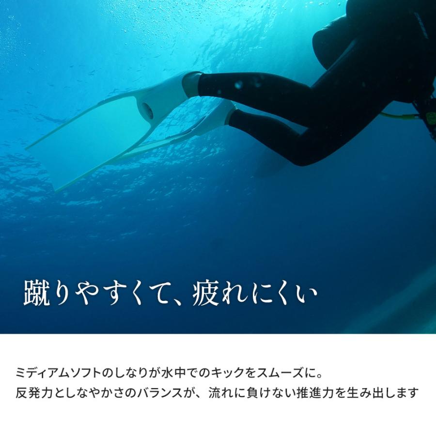 ロングフィン フリー ダイビング スキューバダイビング フィンポケット