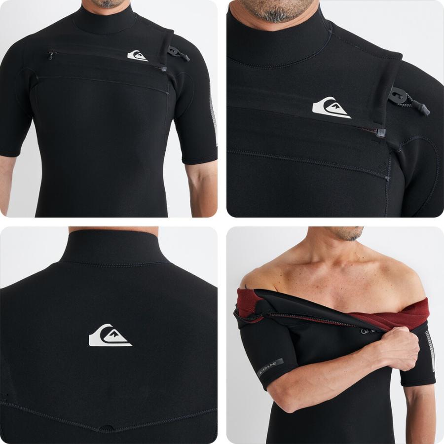 QUIKSILVER クイックシルバー ウェットスーツ メンズ シーガル 