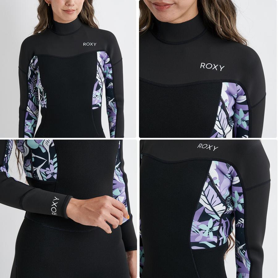 【美品】ROXY ロキシー フルスーツ ウエットスーツ 2.5/2 Mサイズ ROXY ロキシー 2.5mm2mm レディース ウエットスーツ フルスーツ