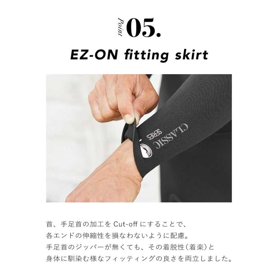 Hele i Waho（ヘレイワホ） ウエットスーツ フルスーツ 3mm メンズ