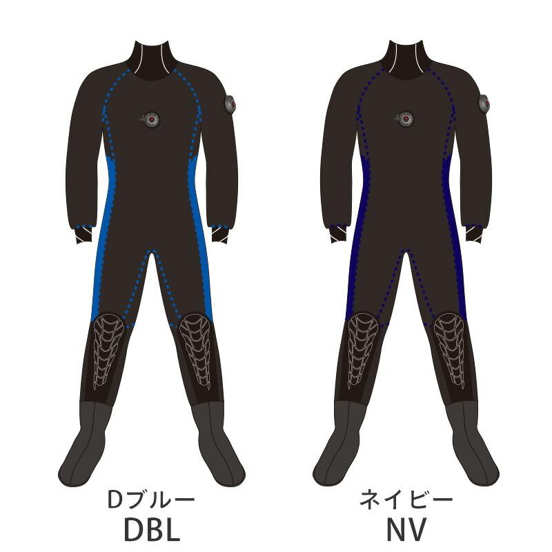 ダイビングセット ウエットスーツ ウェットスーツ 7mm フード付き 2ピース ダイビング スピア
