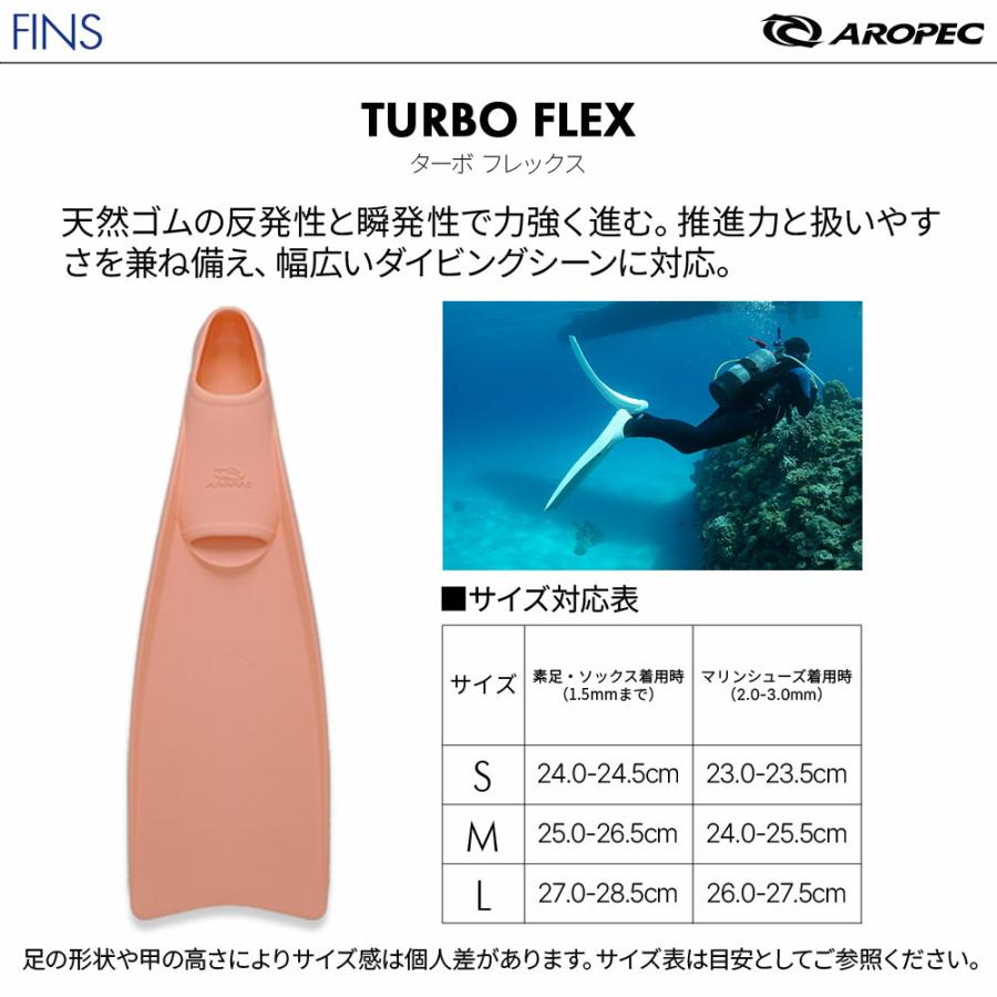 ダイビング 軽器材 3点セット アロペック PANORAMA STREAM TURBO FLEX