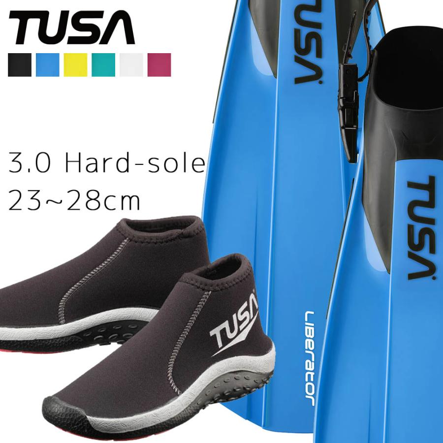 Tabata TUSA ダイビング フィン ブーツ セット 軽器材 2点セット ツサ 