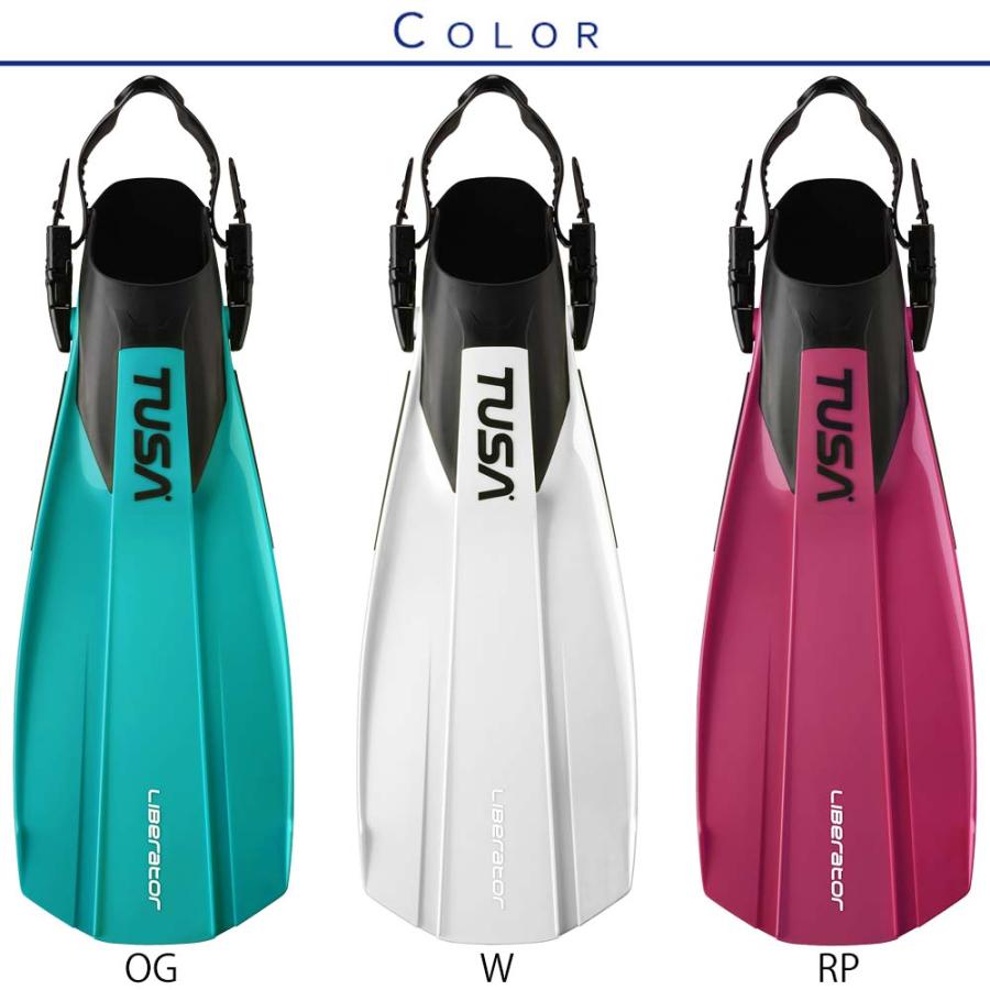 TUSA ダイビング 軽器材 2点セット ツサ ストラップフィン ダイビング