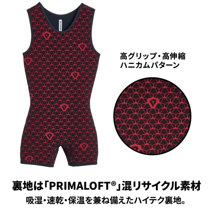 Quiksilver（クイックシルバー） インナー ショートジョン メンズ 1mm