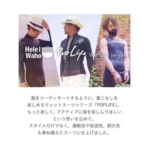 Hele i Waho（ヘレイワホ） ウエットスーツ タッパー 1.5mm メンズ