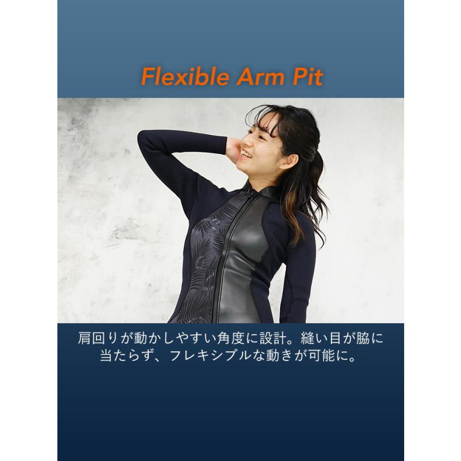 Hele i Waho ウエットスーツ タッパー 2mm レディース Hele i Waho ウエットスーツ タッパー 2mm レディース