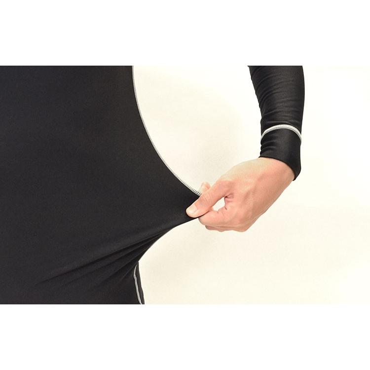 Bism ビーイズム ウェットスーツ インナーラッシュガード ホット