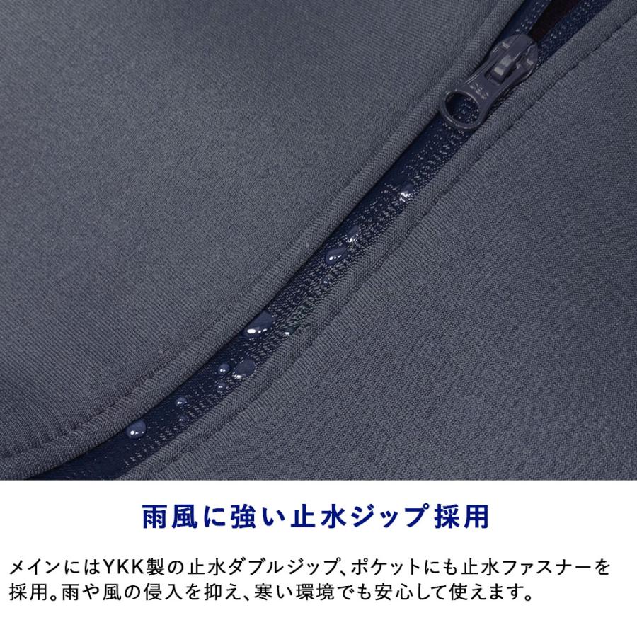 Hele i Waho（ヘレイワホ） マリンコート ボートコート 1.5mm 防寒