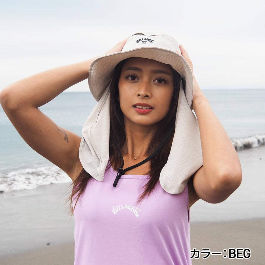 ビラボン トレイルハット サンシェードハット UVカット SHIELD HAT
