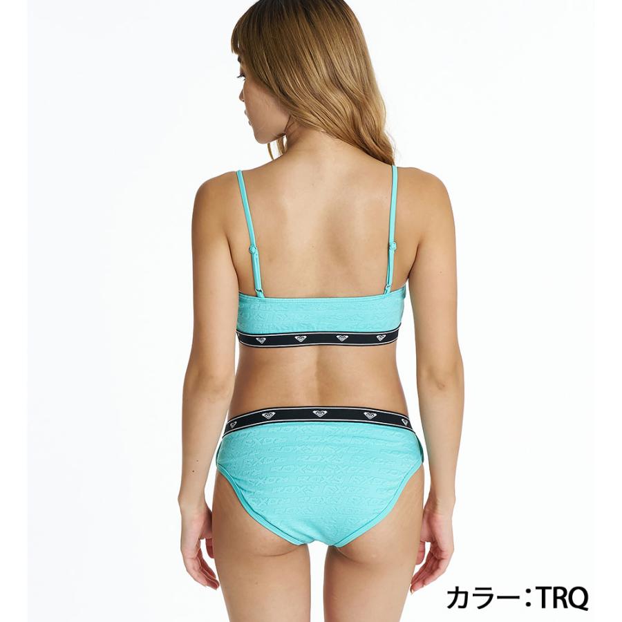 ロキシー ブラレット スイムウェア ビキニトップ スイムブラ パッド付き SURF SOUL JQ BRALET RSW262003_5