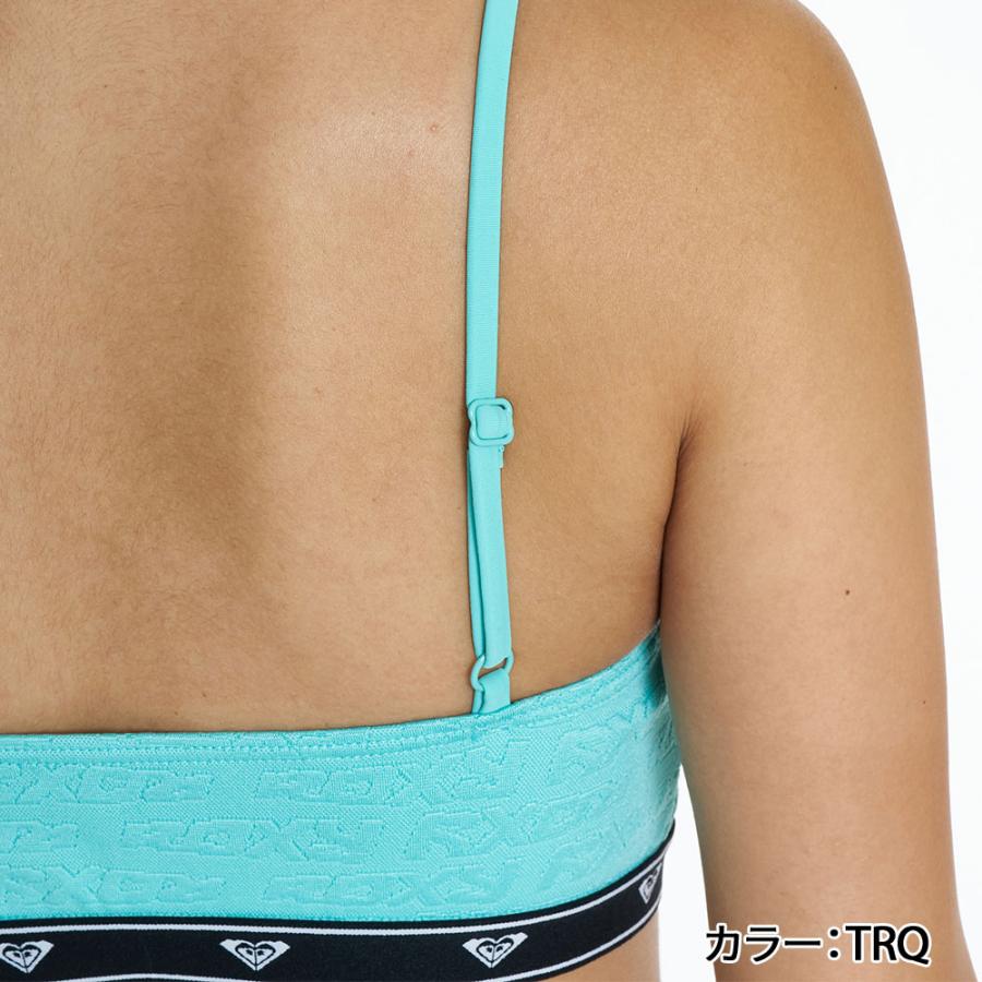 ロキシー ブラレット スイムウェア ビキニトップ スイムブラ パッド付き SURF SOUL JQ BRALET RSW262003_7