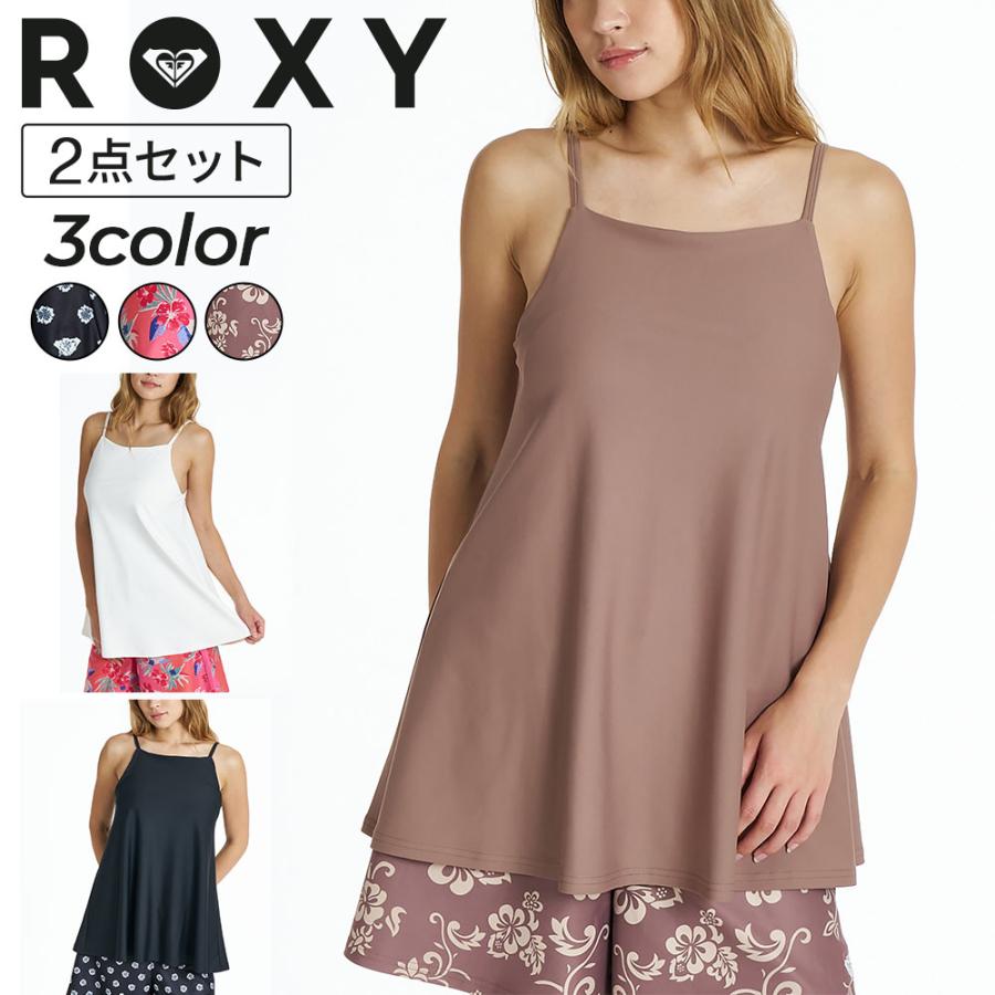 ROXY（ロキシー） タンキニ セット水着 カップ付きキャミ フレア