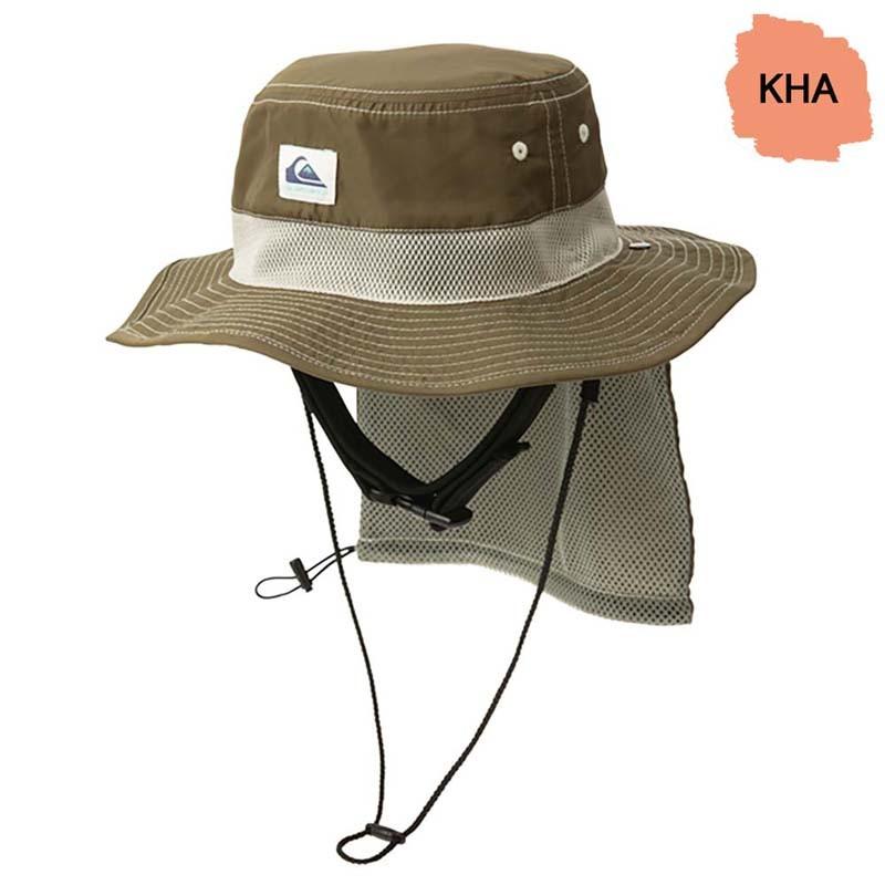 Quiksilver クイックシルバー サーフハット メンズ サファリハット Uvハット ビーチハット サーフキャップ Uv Water Camp Hat Qsa1751 Aqros ネットショップ 通販 Yahoo ショッピング