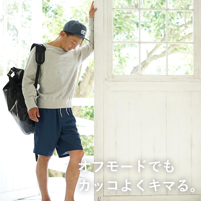 サーフパンツ メンズ 水着 水陸両用 Heleiwaho 休日 ヘレイワホ ボードショーツ 海パン Volley ブランド インチ ロング ポケット 大きいサイズ