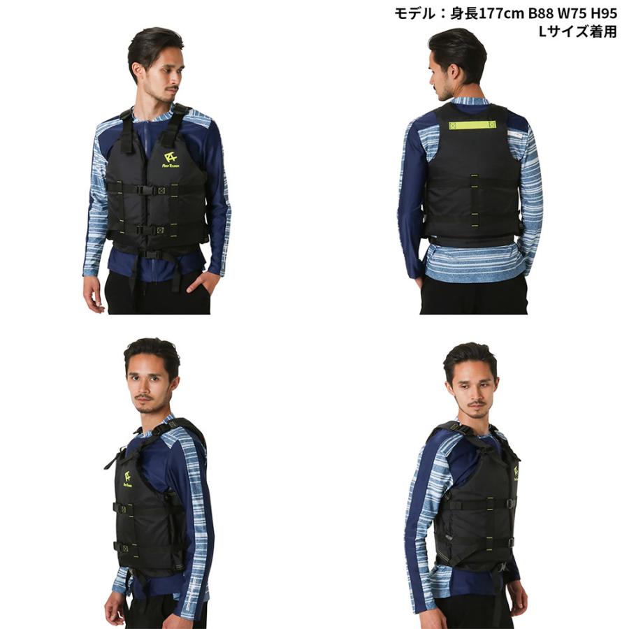 スノーケリングベスト ライフジャケット リーフツアラー スリム