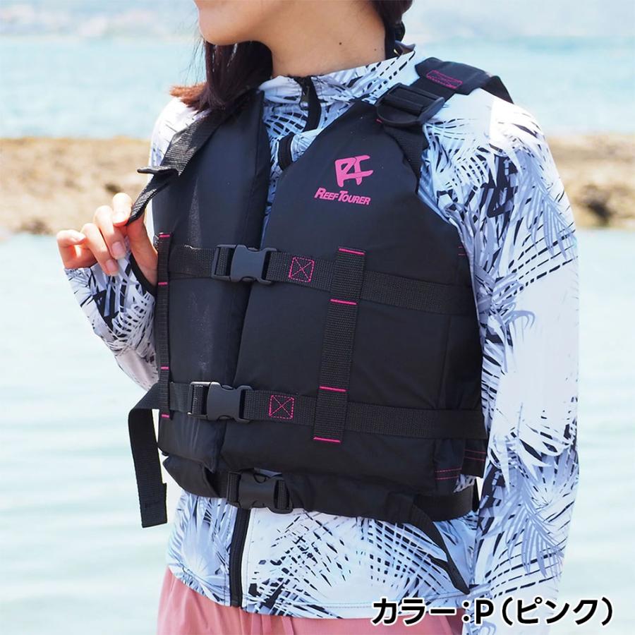スノーケリングベスト ライフジャケット リーフツアラー スリム
