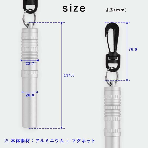 ダイビングベル 消音マグネット付き The Standard ザ・スタンダード ダイビング  パーツ アクセサリー｜aqrosnetshop｜04