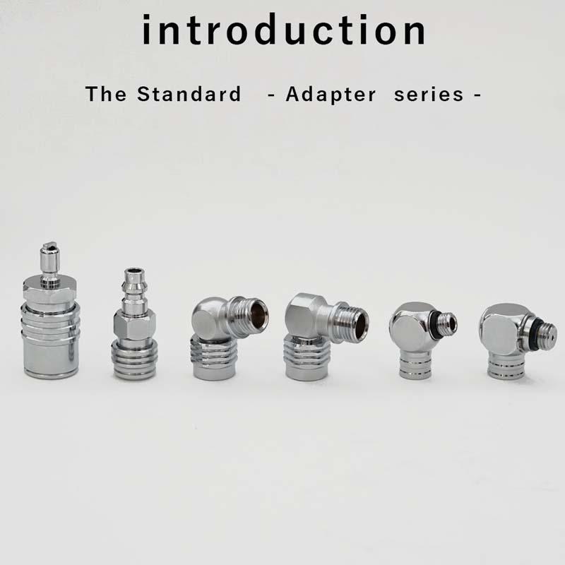 インフレーター アダプター Ai2 ホース用 The Standard ザ・スタンダード ダイビング  レギュレーター　 パーツ アクセサリー｜aqrosnetshop｜03