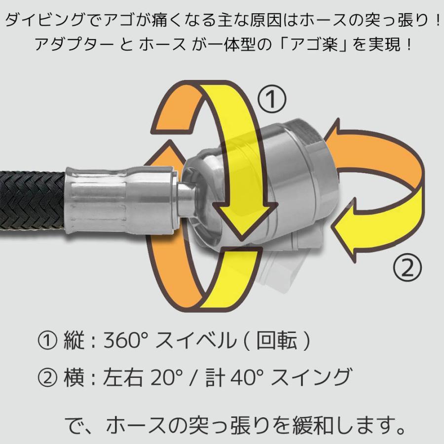 レギュレーター フレックス ホース 75cm The Standard ザ レギュレーター フレックス ホース 75cm The Standard ザ