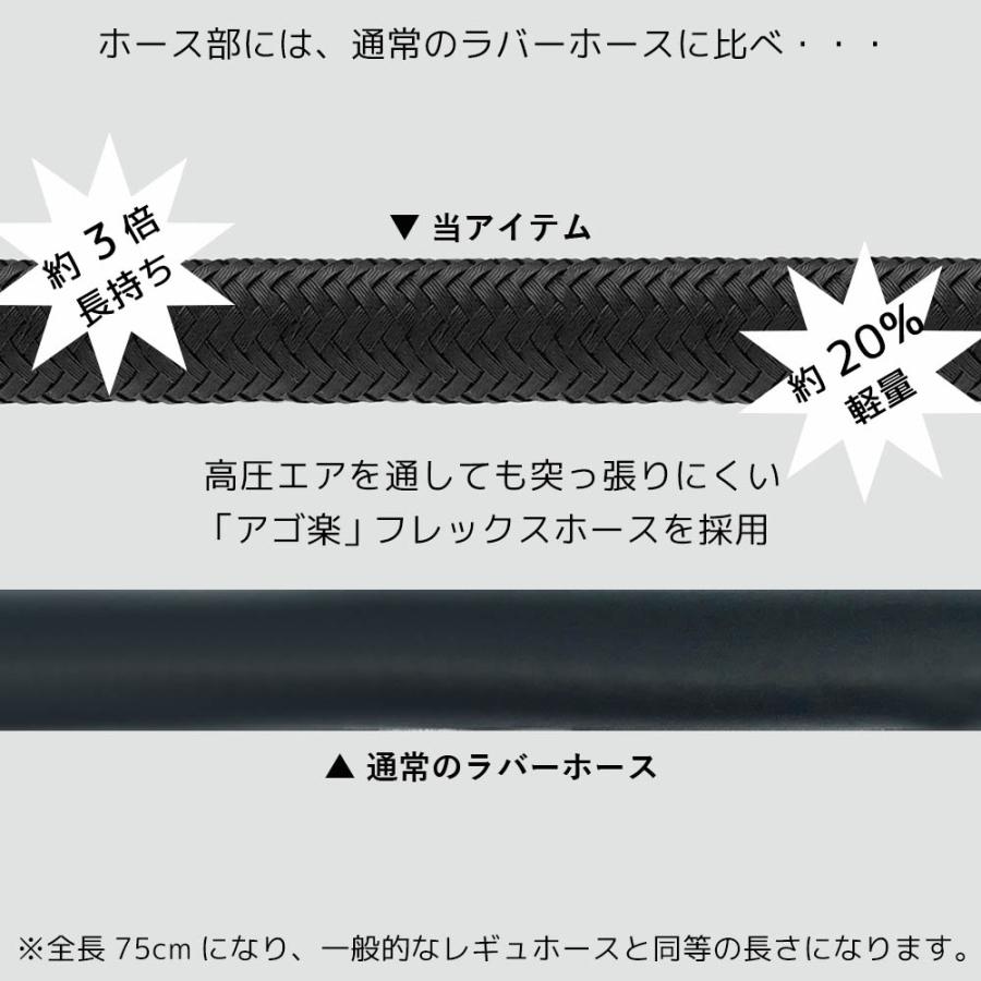 レギュレーター フレックス ホース 75cm The Standard ザ