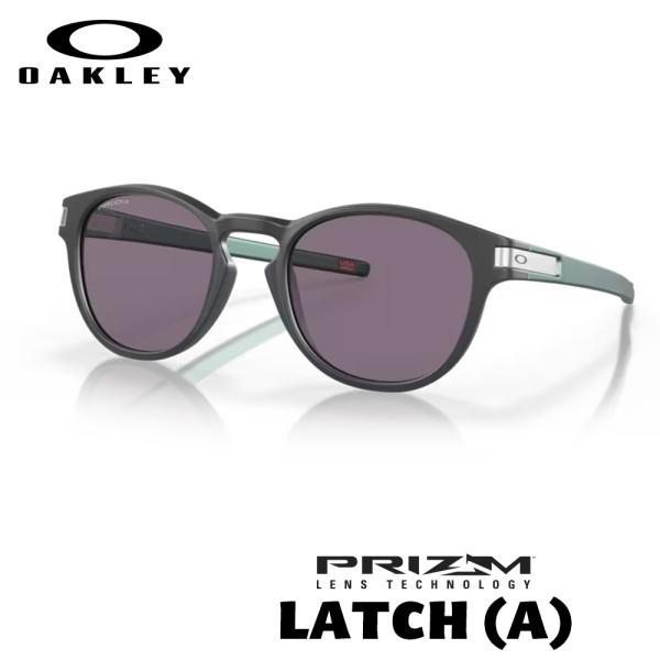 OAKLEY オークリー LATCH (A) Matte Carbon Prizm Grey OO9349 OAKLEY オークリー LATCH (A) Matte Carbon Prizm Grey OO9349