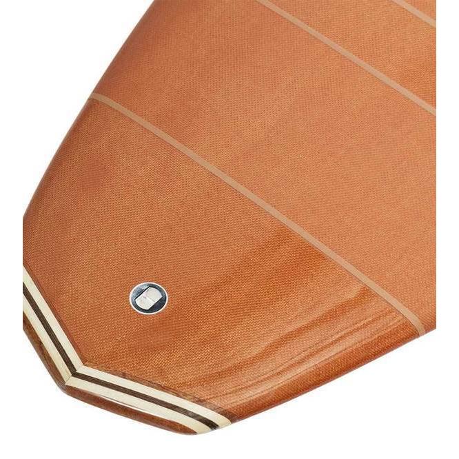 「人气商品」 ロングボード AQSS SURFBOARDS BONZE WHALER90 元ロング世界チャンプ ボーヤング監修モデル 【I2161463386】(75480円)