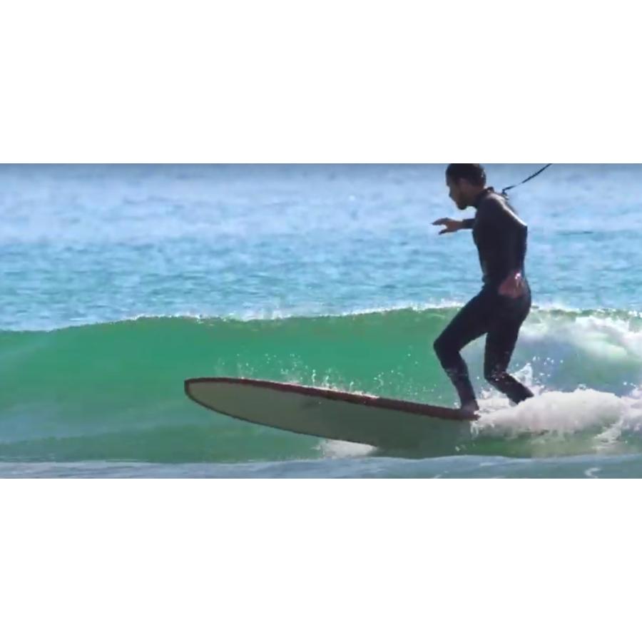 「人气商品」 ロングボード AQSS SURFBOARDS BONZE WHALER90 元ロング世界チャンプ ボーヤング監修モデル 【I2161463386】(75480円)