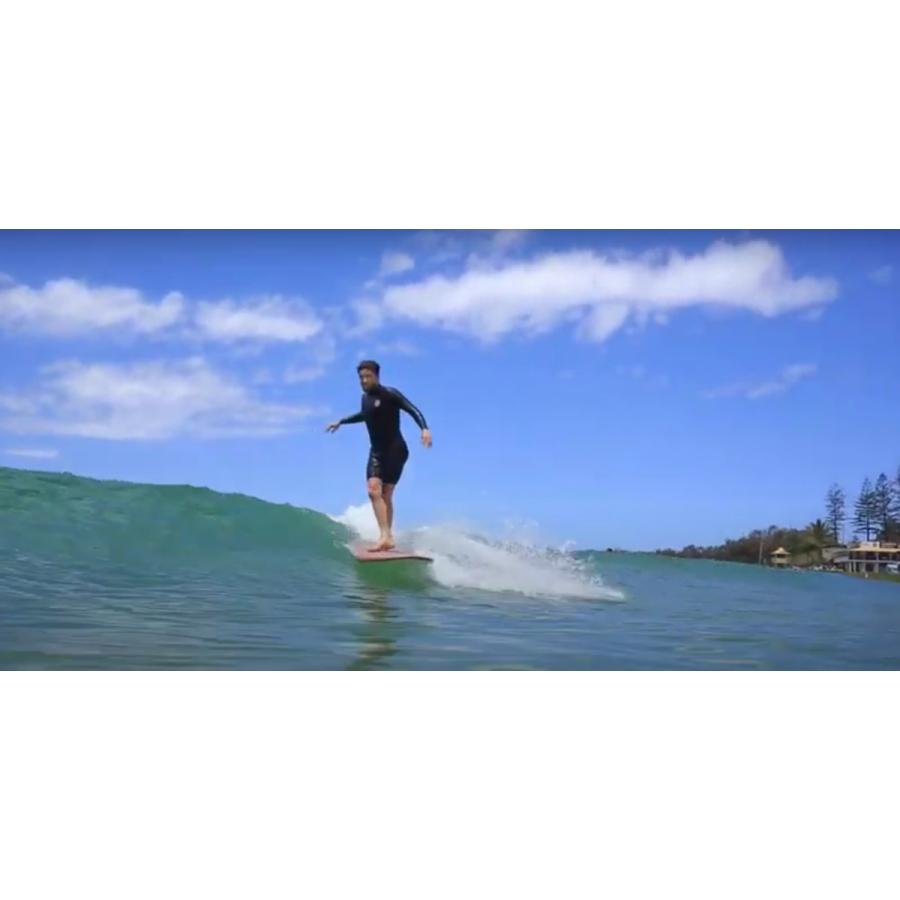 「人气商品」 ロングボード AQSS SURFBOARDS BONZE WHALER90 元ロング世界チャンプ ボーヤング監修モデル 【I2161463386】(75480円)